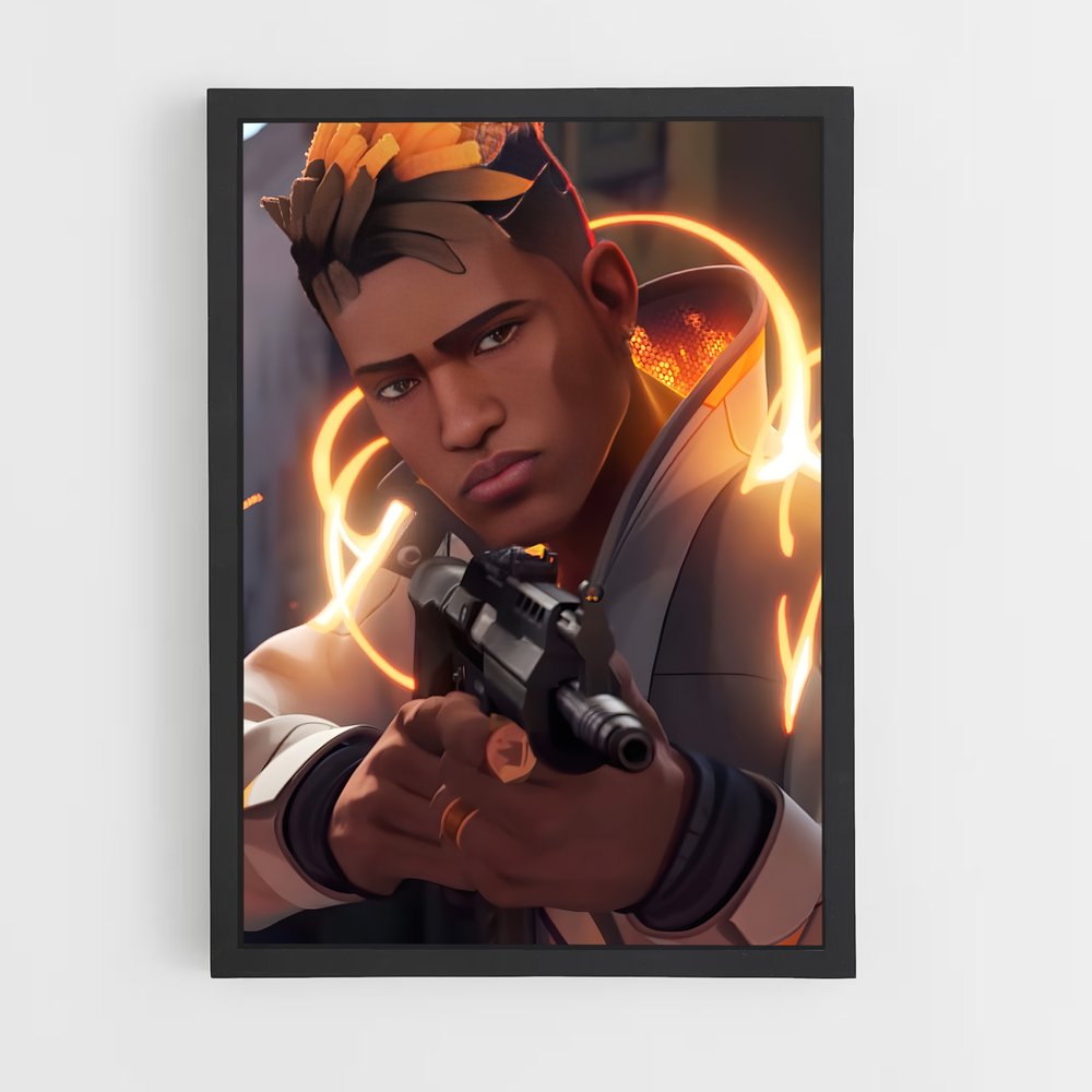 Poster L'Entraîneur de Valorant (vue 2)
